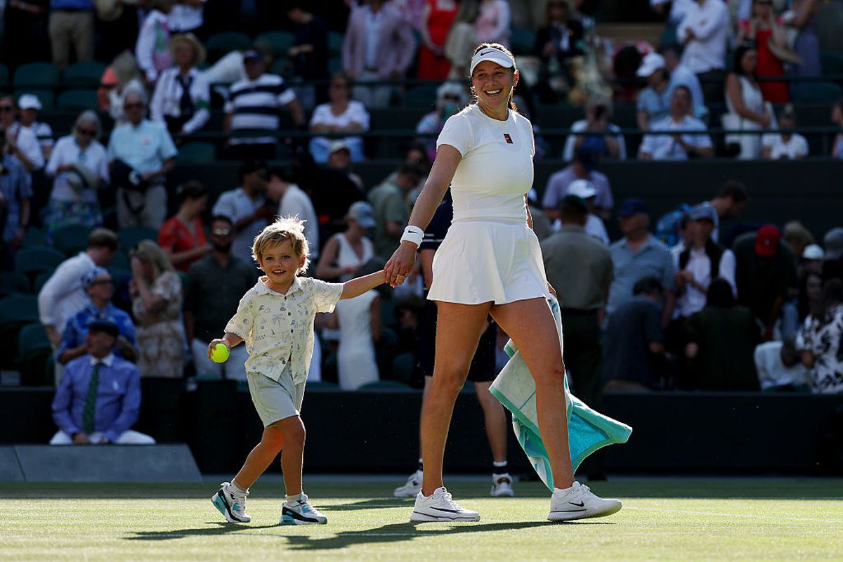 După umilința istorică din finala de la Wimbledon, s-a întors în SUA și s-a dedicat unui alt sport