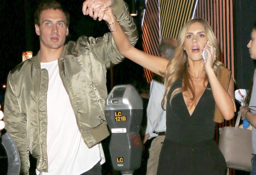Kayla Rae Reid  și Ryan Lochte, în 2016 / FOTO: Imago