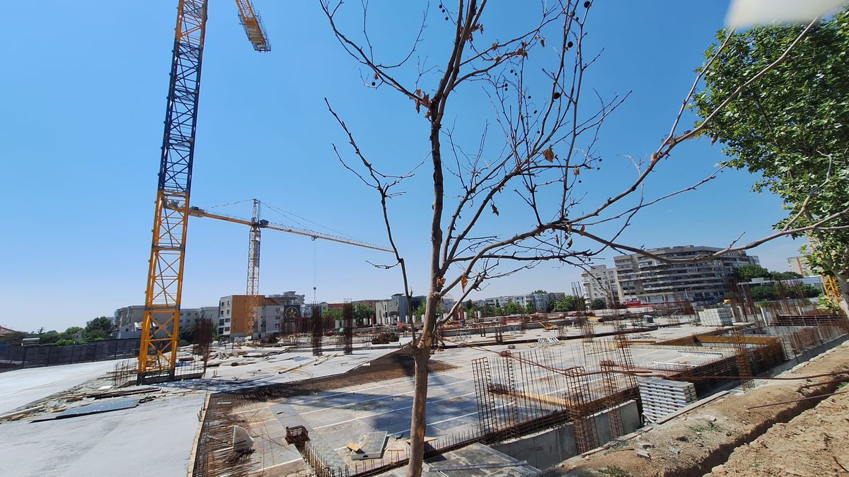 Primul velodrom interior din România se construiește în sudul țării » Imagini de pe șantierul care ar trebui finalizat în 2027