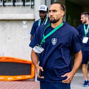 CFR Cluj la inspecția gazonului înaintea meciului cu Paksi