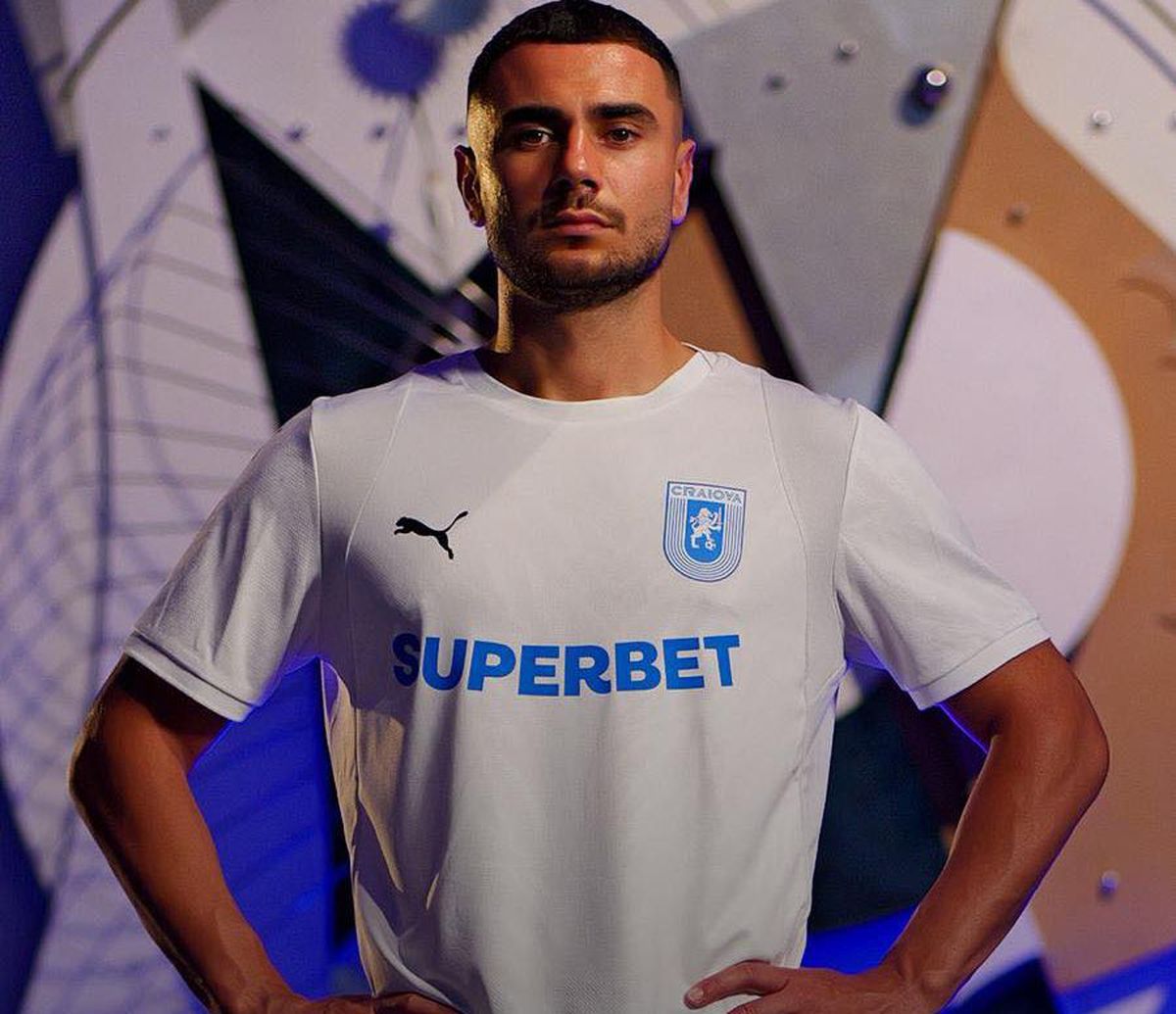 Universitatea Craiova, echipamente pentru sezonul 2025/2026