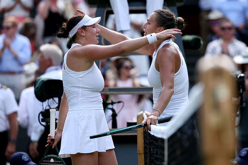 Anisimova - Sabalenka / FOTO: GettyImages