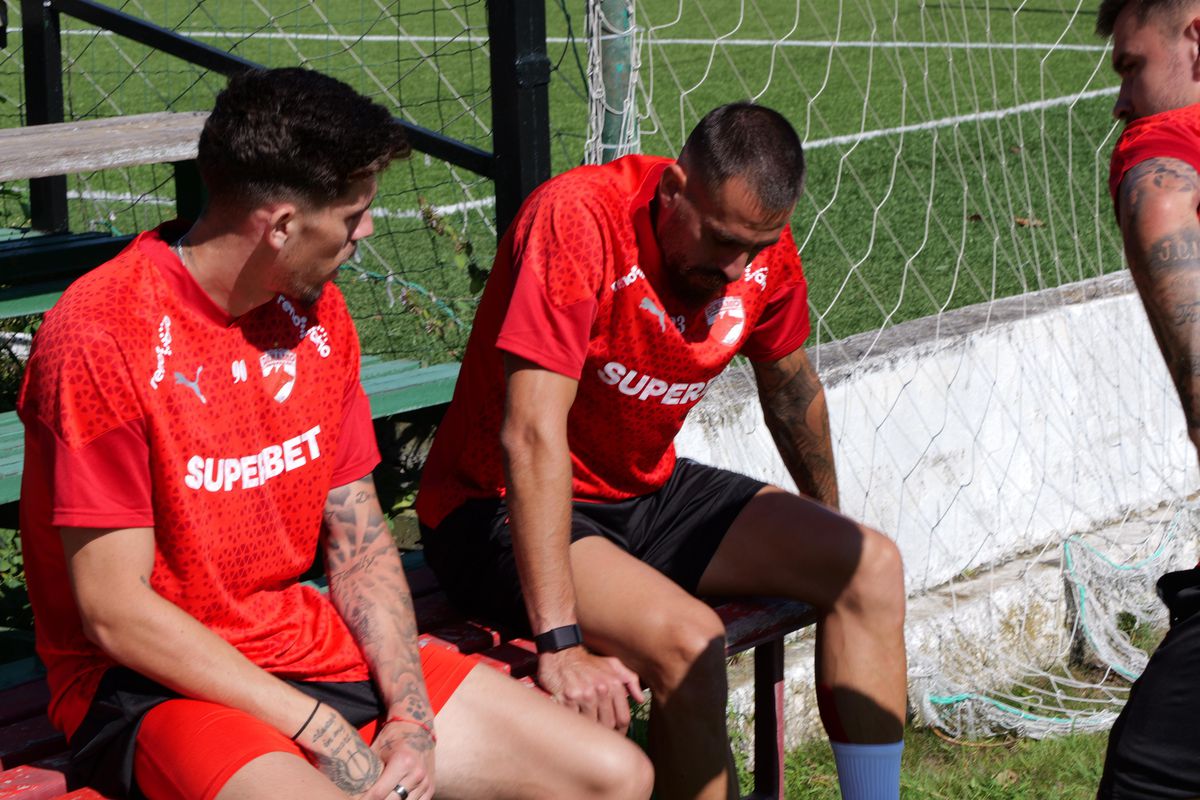 Fost jucător la FCSB și Rapid, în staff-ul lui Dinamo: detalii de ultimă oră de la Săftica » Care este situația jucătorilor accidentați