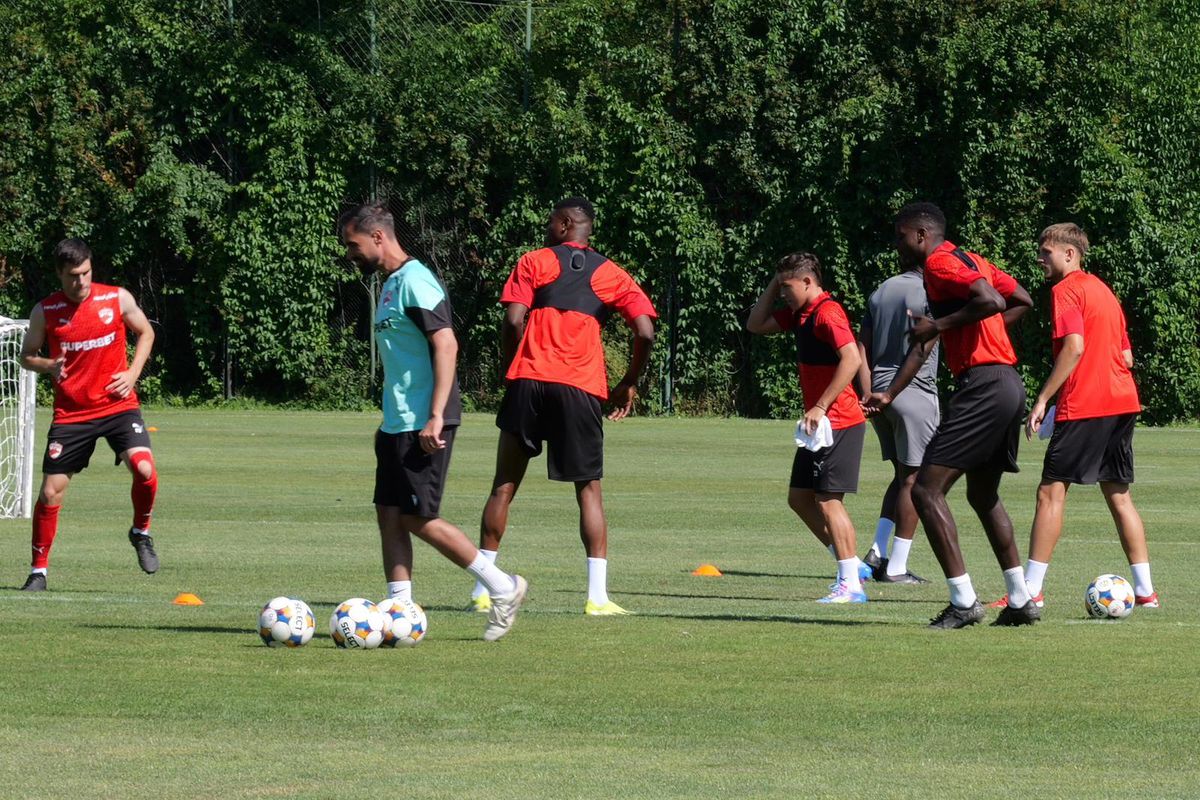 Dinamo - antrenament, 10.07.2025 // foto: Andrei Furnigă (GSP)