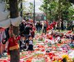 Liverpool, în doliu » Fanii și oamenii din fotbal îi aduc un ultim omagiu lui Diogo Jota: imagini înduioșătoare în apropierea Anfield Road
