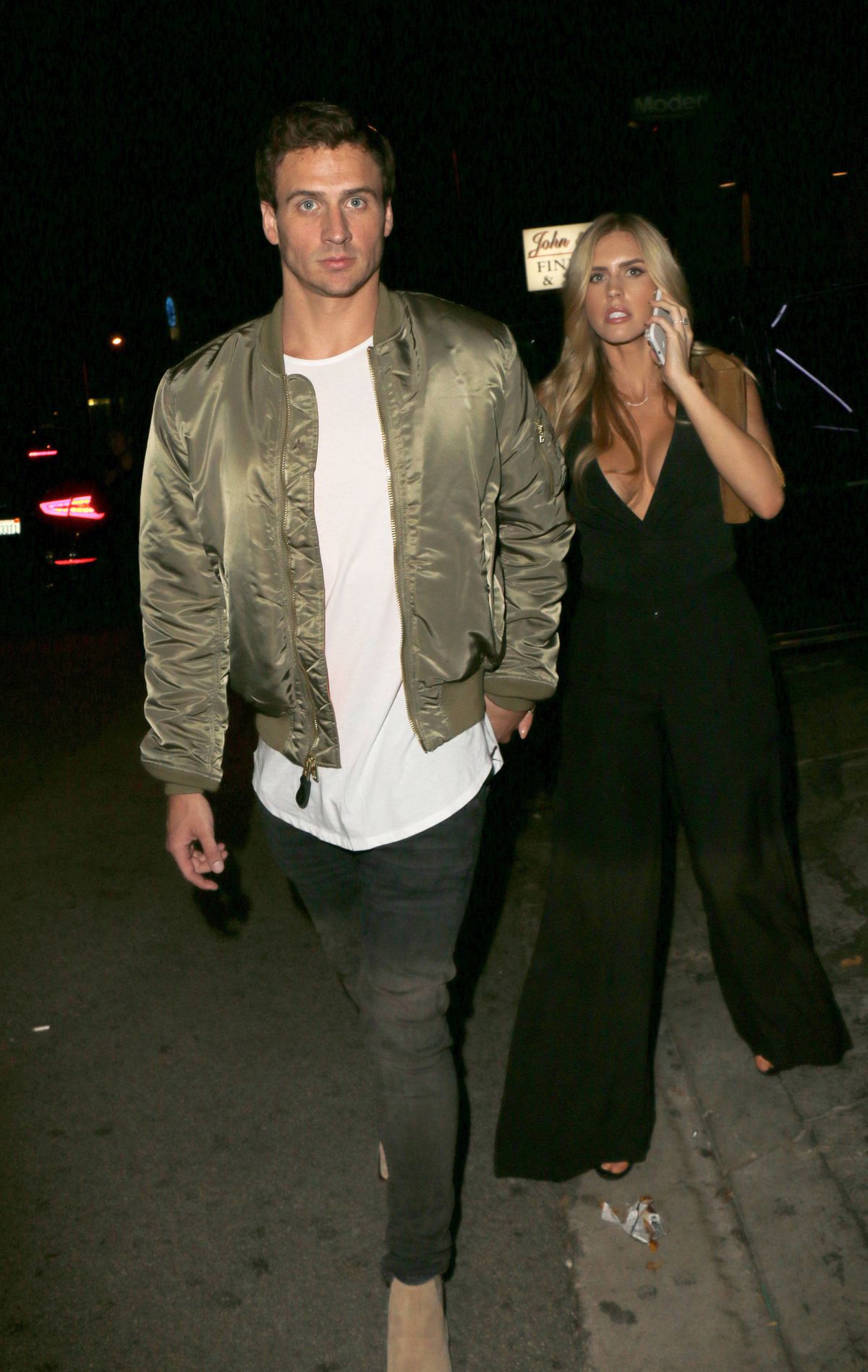 Ryan Lochte și Kayla Rae Reid