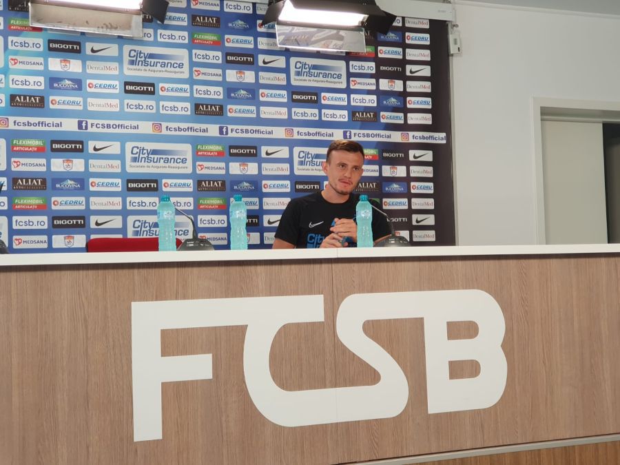 OFICIAL Gigi Becali a transferat un fost fundaș al lui Dinamo! Andrei Marc a fost prezentat astăzi