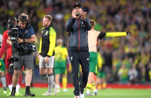 VIDEO Liverpool a zdrobit-o pe Norwich în primul meci cu VAR din istoria Premier League