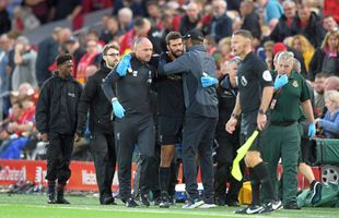Alisson Becker ratează Supercupa Europei dintre Liverpool și Chelsea!