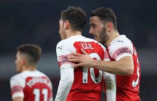 PREMIER LEAGUE // VIDEO Mesut Ozil și Sead Kolasinac, lăsați de Arsenal în afara lotului din motive de securitate: „Vom oferi tot sprijinul poliției în cercetări”