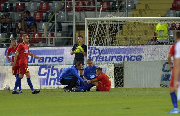 FCSB // VIDEO Vergil Andronache, informații de ultimă oră despre starea jucătorilor accidentați: Harlem Gnohere și Mihai Roman sunt aproape de revenire + ce se întâmplă cu Lucian Filip