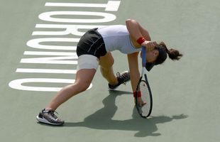 VIDEO Bianca Andreescu, după calificarea în semifinalele Rogers Cup: „Nu arăt milă nimănui pe teren!” » Acuzată din nou că a exagerat în privința accidentării