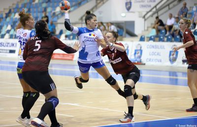 SCM Craiova a câștigat „Cupa Craiovei” la handbal feminin