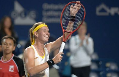 SIMONA HALEP - MARIE BOUZKOVA 4-6 // Noua senzație a tenisului mondial recunoște: „A fost cel mai bun set din carieră!” » Așteaptă să își întâlnească idolul