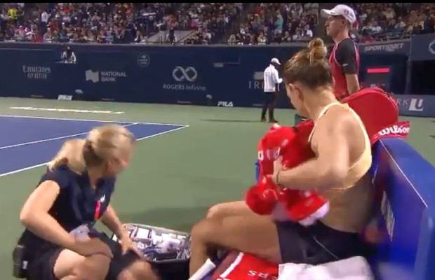 Simona Halep a abandonat de la Rogers Cup // Durerile care revin » Istoricul accidentărilor campioanei de la Wimbledon