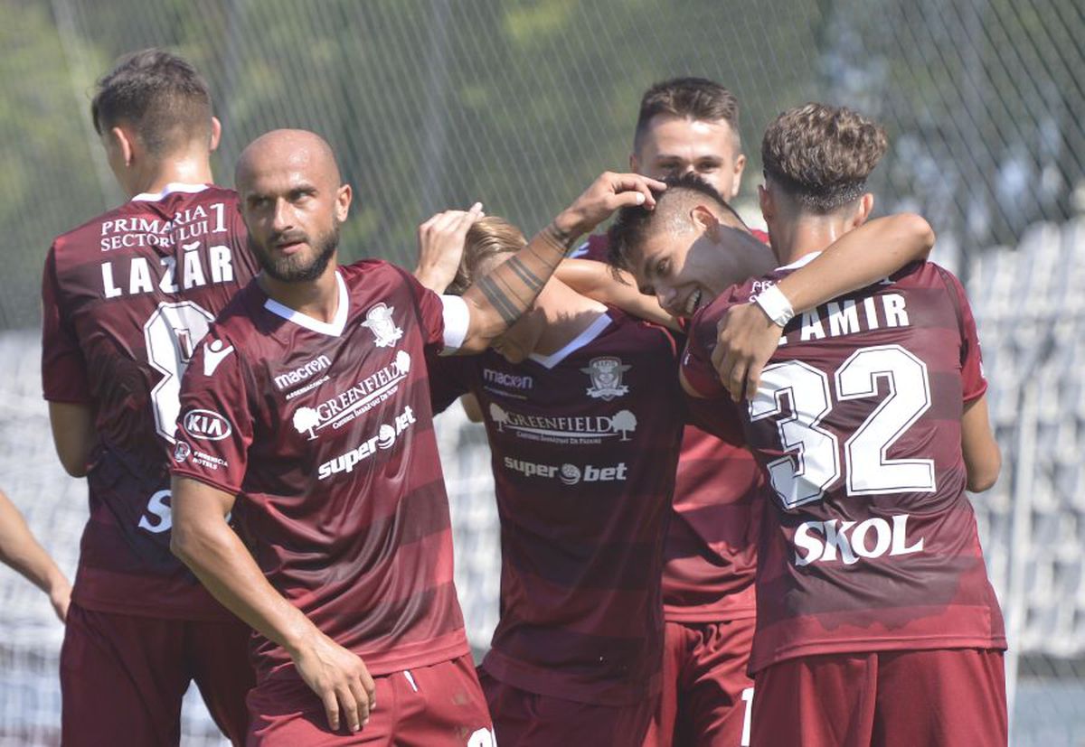 LIGA 2 // 7 meciuri s-au jucat azi în Liga 2! Rapid, victorie clară în derby-ul contra Chiajnei » Toate rezultatele + clasamentul actualizat