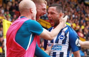 VIDEO Florin Andone, gol pentru Brighton! Debut perfect de sezon: a marcat la prima atingere