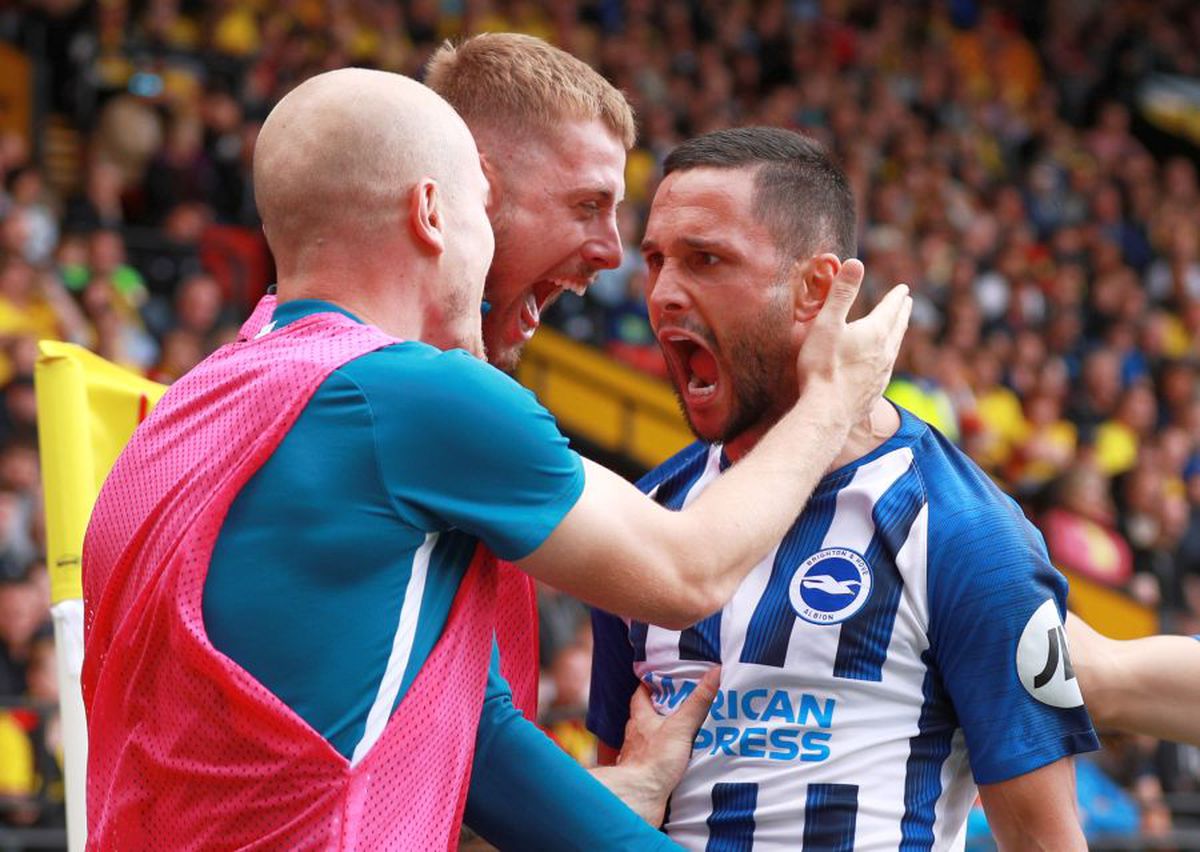 VIDEO Florin Andone, gol pentru Brighton! Debut perfect de sezon: a marcat la prima atingere