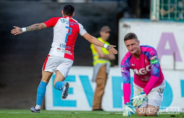 Slavia Praga - Midtjylland: Stanciu atacă grupele Champions League! Cotă excelentă propusă de tispterii GSP