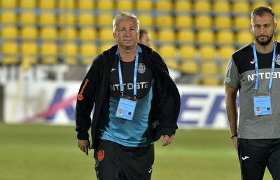 CFR CLUJ - HERMANNSTADT 3-0 / Dan Petrescu și-a criticat jucătorii: „N-am meritat victoria, puteam să și pierdem”