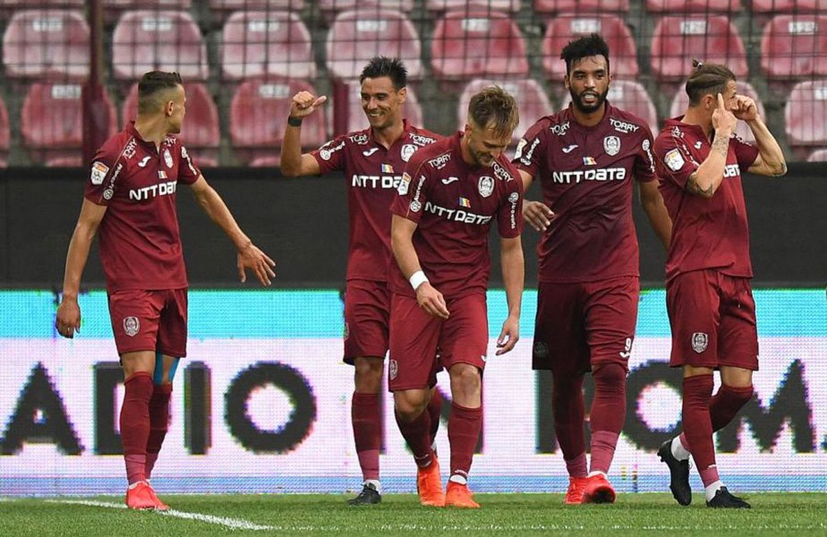 CFR Cluj, prima reacție după dezvăluirile despre problemele financiare! Ce spune despre jucătorii doriți de FCSB: „E un caz aparte”