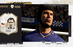 Petr Cech este una din legendele noi introduse de EA în FIFA 21