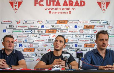 UTA, transferuri pe bandă rulantă după revenirea în Liga 1! Arădenii au adus un portar și un fundaș trecut pe la Pandurii și Astra