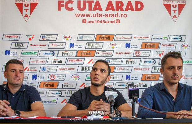 UTA, transferuri pe bandă rulantă după revenirea în Liga 1! Arădenii au adus un portar și un fundaș trecut pe la Pandurii și Astra