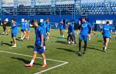 Viitorul, la primul antrenament sub comanda lui Ruben de la Barrera » Noutățile din lotul constănțenilor