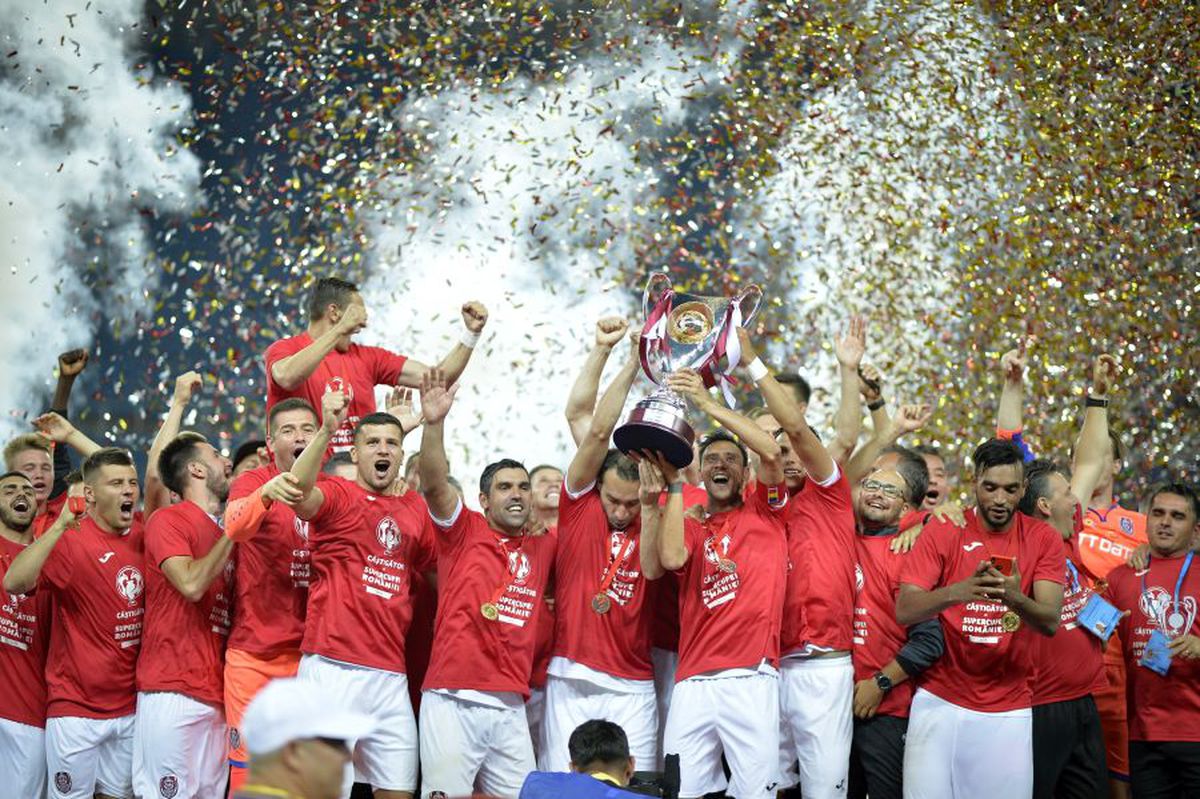 Supercupa României nu va mai deschide sezonul fotbalistic intern » FCSB - CFR, colecția toamnă-iarnă!