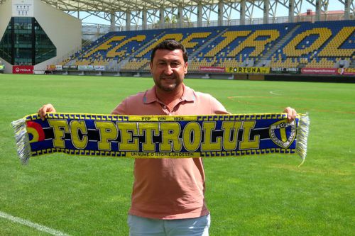 Viorel Moldovan // foto: Facebook @ FC Petrolul Ploiesti