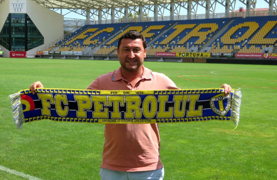 Viorel Moldovan // foto: Facebook @ FC Petrolul Ploiesti