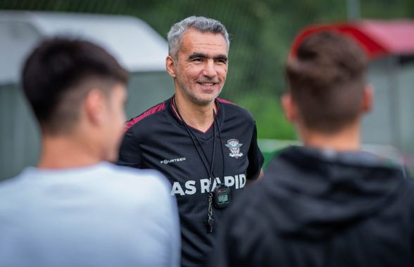 Adrian Iencsi este noul antrenor al Rapidului! Daniel Niculae a refuzat să fie președinte