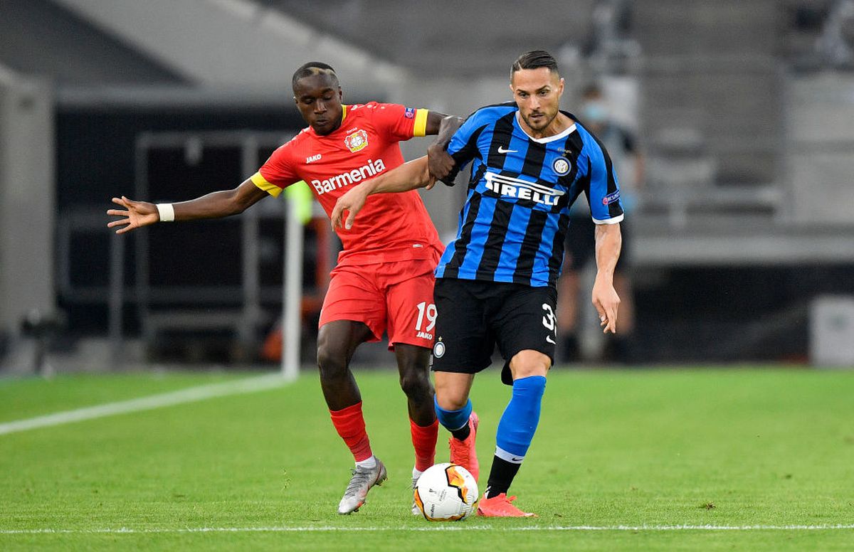 INTER - LEVERKUSEN 2-1. Cel mai mare inamic al lui Lukaku :) » Ce a pățit belgianul în meciul cu Leverkusen