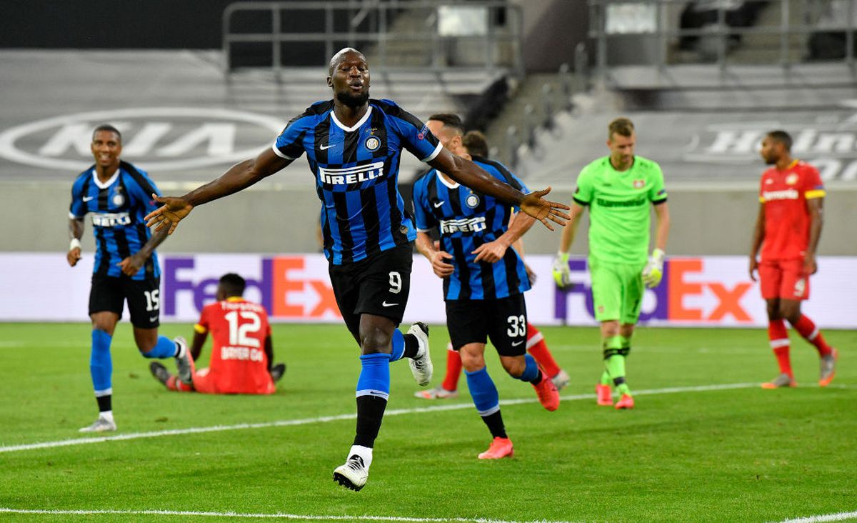 INTER - LEVERKUSEN 2-1. Cel mai mare inamic al lui Lukaku :) » Ce a pățit belgianul în meciul cu Leverkusen