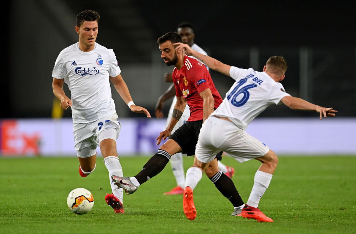 FOTO. Man. United - Copenhaga și Inter - Leverkusen / 08 10 2020