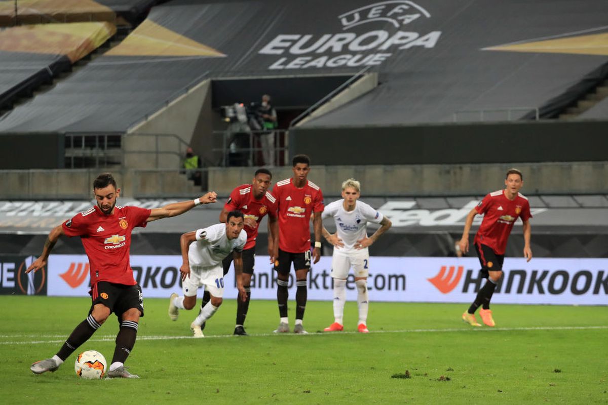 FOTO. Man. United - Copenhaga și Inter - Leverkusen / 08 10 2020