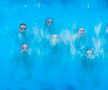 Fantomele din piscină, o fotografie specială la înot sincron