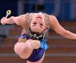 Gimnastica ritmică oferă tot timpul fotografii spectaculoase