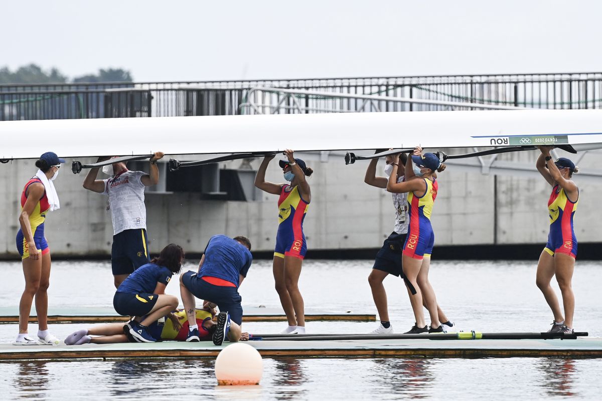 25 de imagini extraordinare surprinse de fotoreporterul GSP în cele 17 zile la Tokyo » Sportul olimpic a oferit momente magice