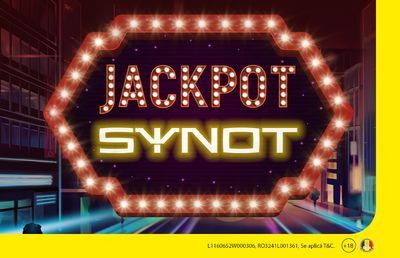 Primul cazinou din România care îți dă x4 la jocurile Synot. Top Jackpots în primele 3 zile