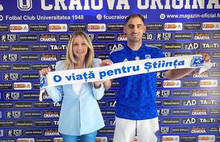 FCU Craiova, două transferuri într-o zi! A semnat fotbalistul Luanei și s-a întors „fiul rătăcitor” al lui Mititelu