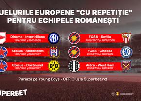 Young Boys - CFR, al șaptelea duel european "cu repetiție" pentru o echipă românească