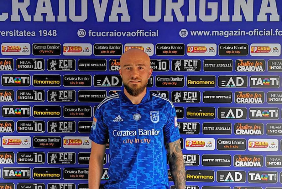 FCU Craiova, două transferuri într-o zi! A semnat fotbalistul Luanei și s-a întors „fiul rătăcitor” al lui Mititelu
