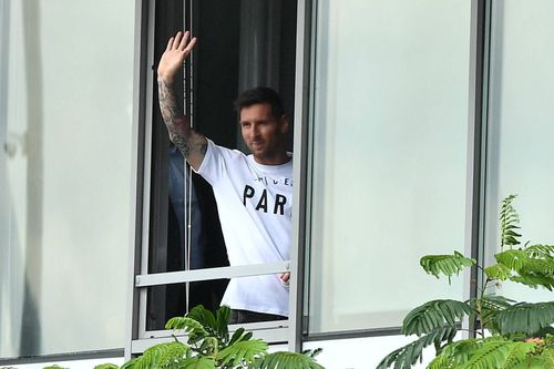 Lionel Messi, la Paris // foto: Imago