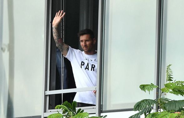 Cum a apărut Leo Messi la Paris » Tricou de 25 de dolari, ceas de milionar