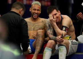 Neymar, prima reacție după ce Messi a ajuns la PSG