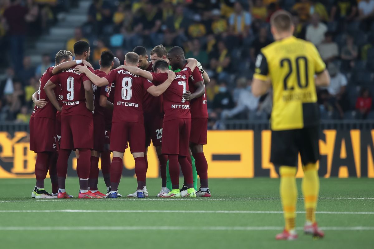 Concluzie dură după eliminarea CFR-ului din Ligă: „Slabi, foarte slabi! Dacă era 6-1, 7-1, nu spuneam că s-a marcat mult”