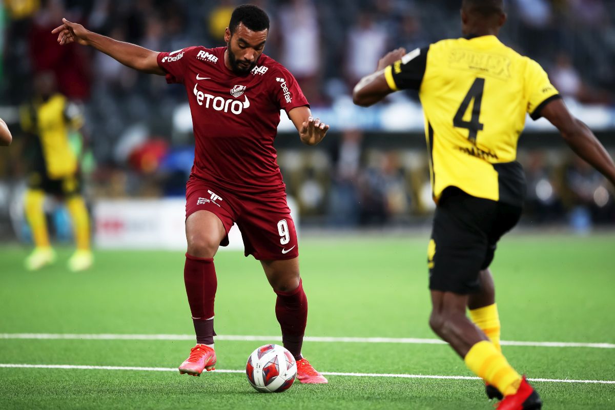 Young Boys Berna - CFR Cluj 3-1 » Campioana României, eliminată din Liga Campionilor. Duel greu în play-off-ul Europa League