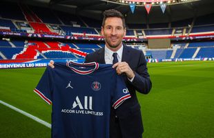 Ici c'est Messi! PSG a prezentat transferul bombă al verii: primele imagini în tricoul francezilor + ce număr și-a ales